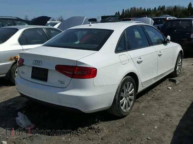 2013 AUDI A4 - VIN: WAUBFCFL2DN042685 - Фото 4