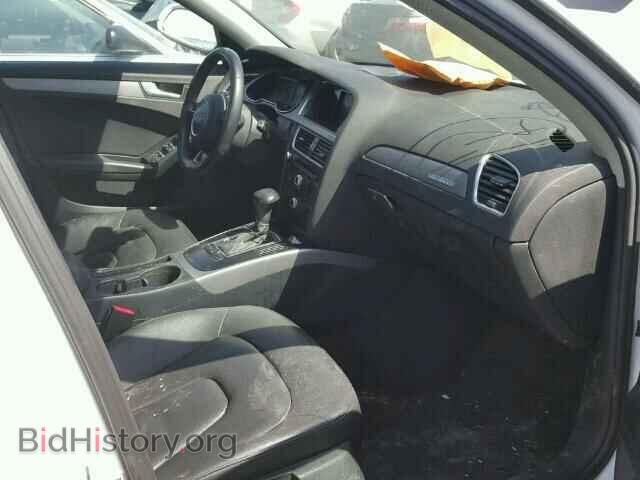 2013 AUDI A4 - VIN: WAUBFCFL2DN042685 - Фото 5