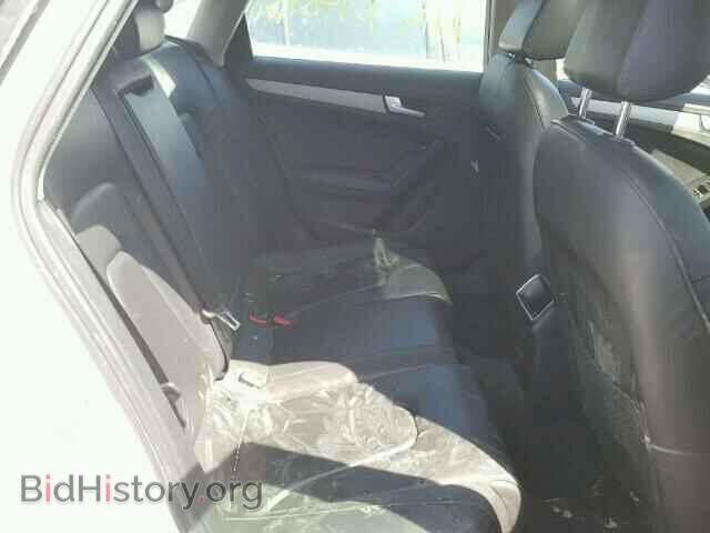 2013 AUDI A4 - VIN: WAUBFCFL2DN042685 - Фото 6