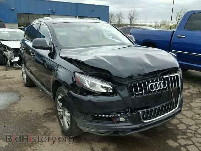 Photo WA1LGBFE2BD007447 - AUDI Q7 2011