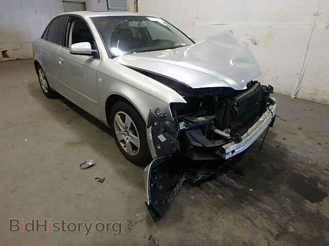 Фотография WAUAF78E16A133779 - AUDI A4 2006