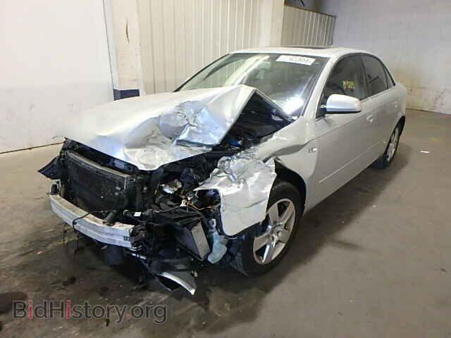 2006 AUDI A4 - VIN: WAUAF78E16A133779 - Фото 2