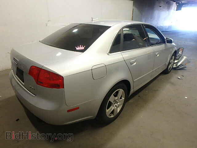 2006 AUDI A4 - VIN: WAUAF78E16A133779 - Фото 4