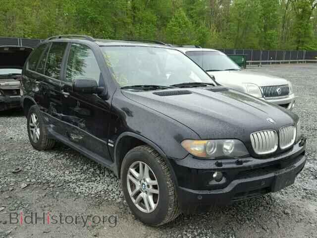 Photo 5UXFA13545LY08909 - BMW X5 2005