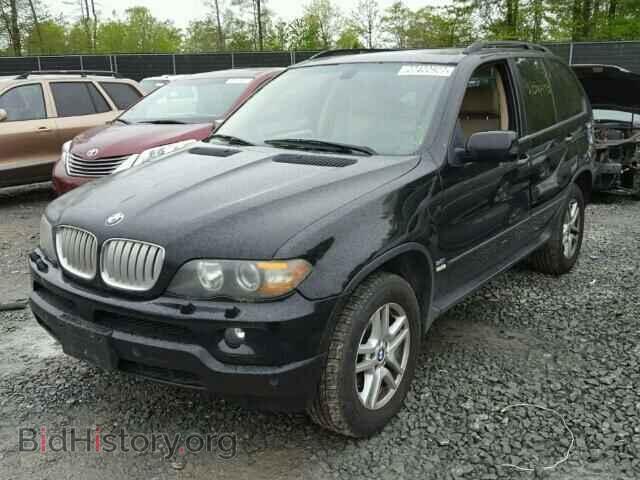 2005 BMW X5 - VIN: 5UXFA13545LY08909 - Фото 2