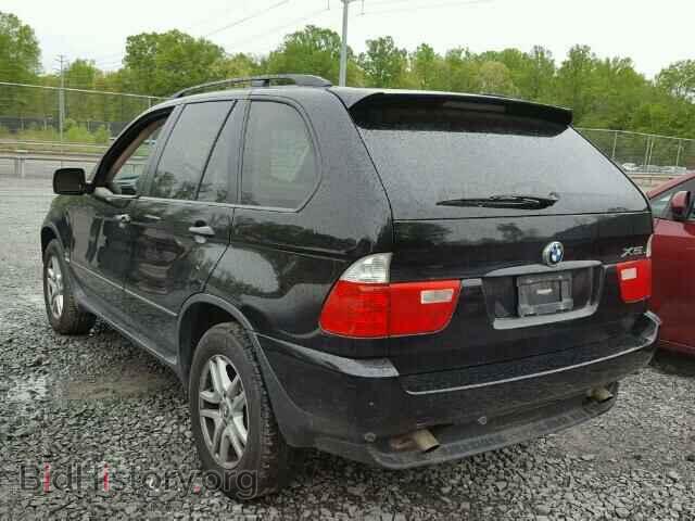 2005 BMW X5 - VIN: 5UXFA13545LY08909 - Фото 3