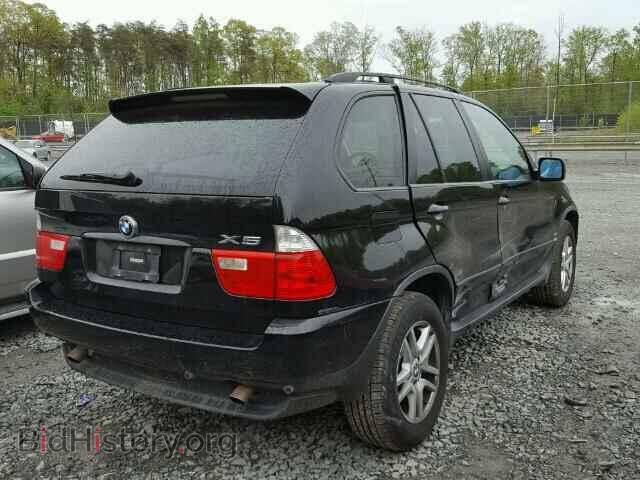 2005 BMW X5 - VIN: 5UXFA13545LY08909 - Фото 4