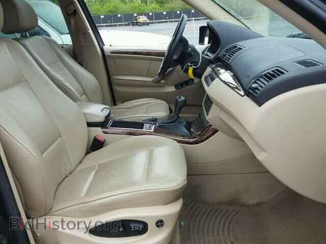2005 BMW X5 - VIN: 5UXFA13545LY08909 - Фото 5