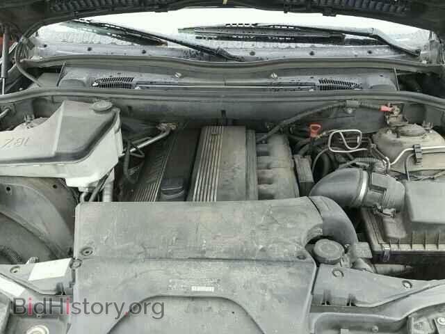 2005 BMW X5 - VIN: 5UXFA13545LY08909 - Фото 7