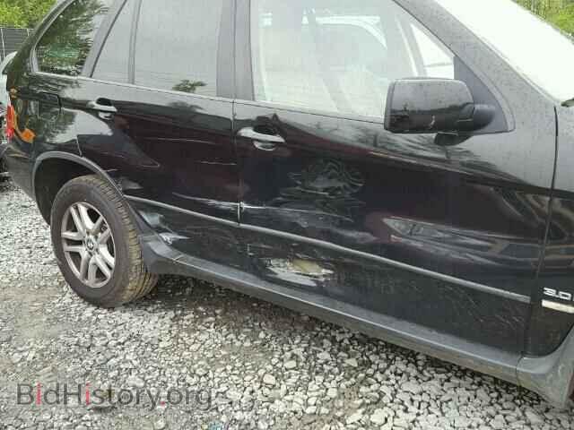 2005 BMW X5 - VIN: 5UXFA13545LY08909 - Фото 9