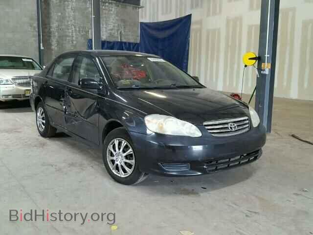Фотография JTDBR32E130024756 - TOYOTA COROLLA 2003