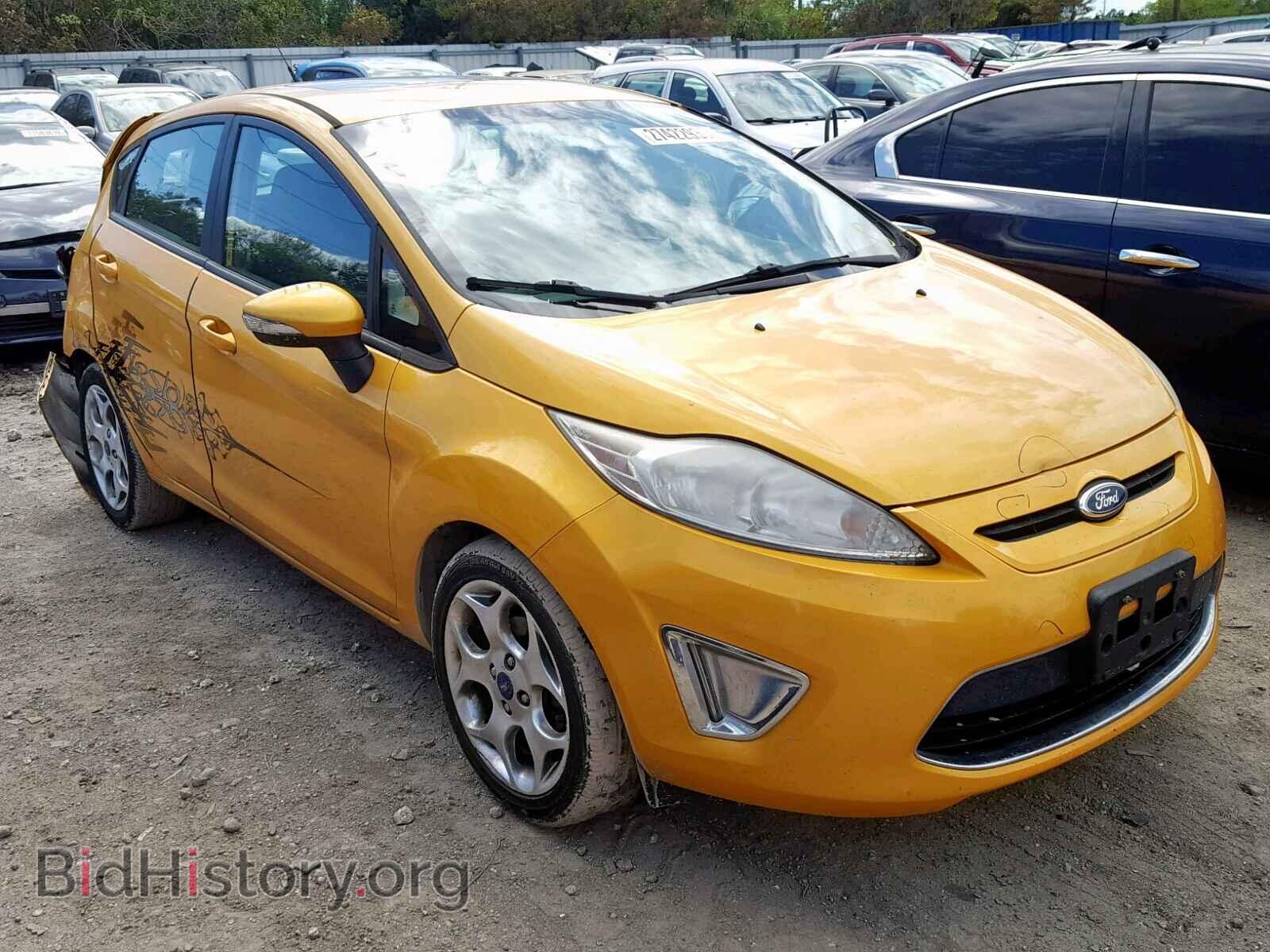 Photo 3FADP4FJ0BM144450 - FORD FIESTA 2011