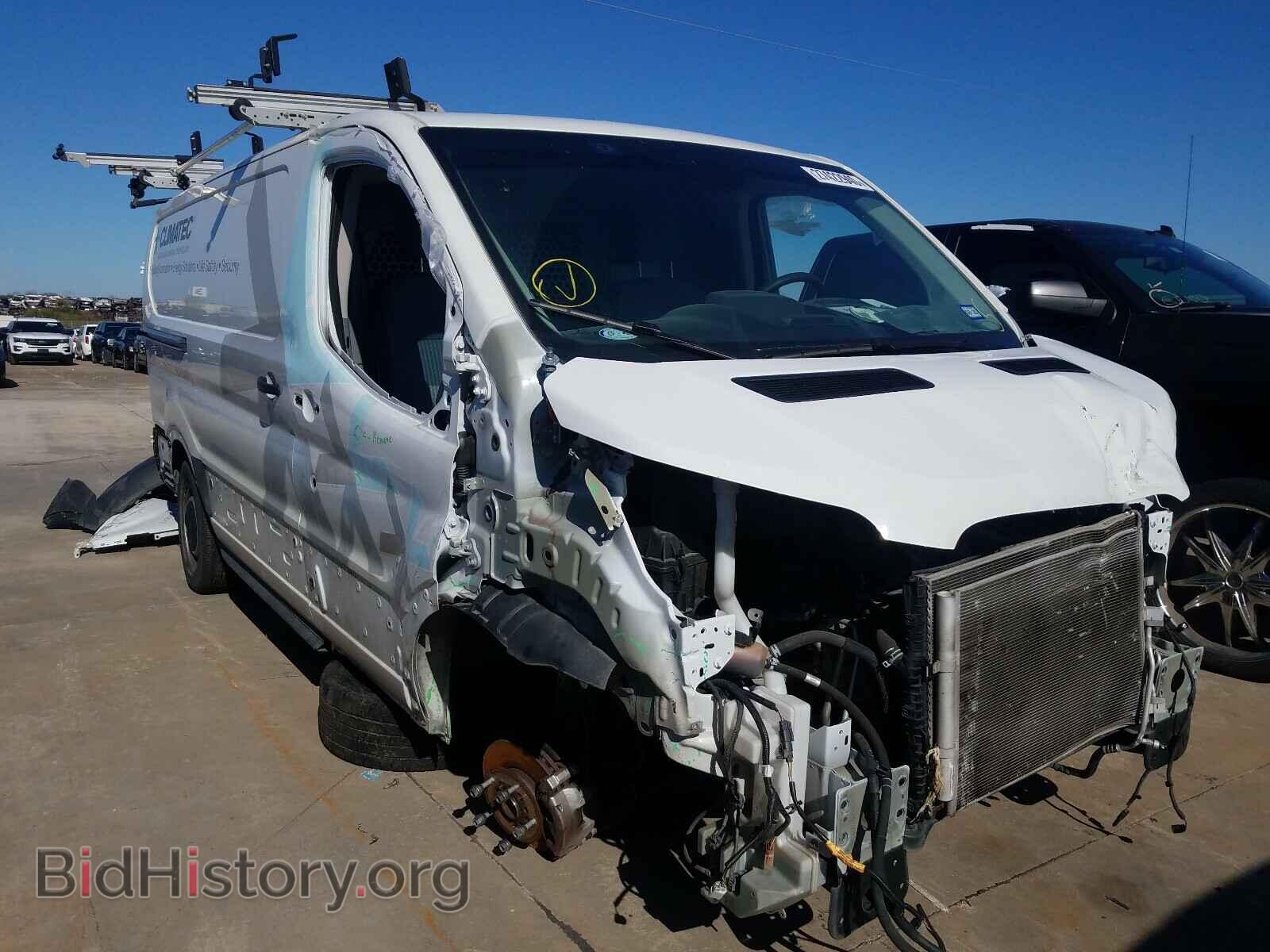Фотография 1FTYE1YM5JKB08007 - FORD TRANSIT CO 2018