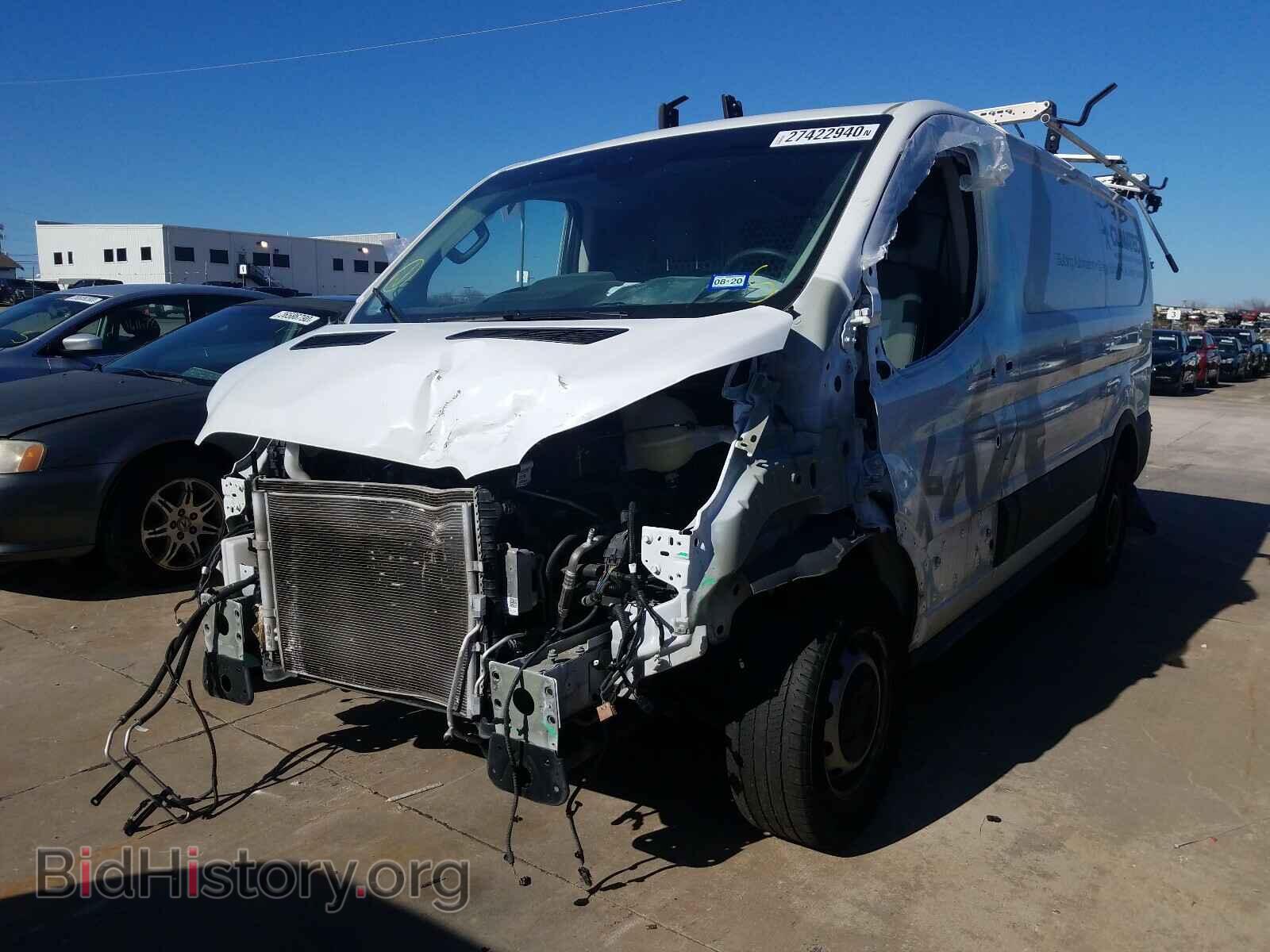 2018 FORD TRANSIT CO - VIN: 1FTYE1YM5JKB08007 - Фото 2
