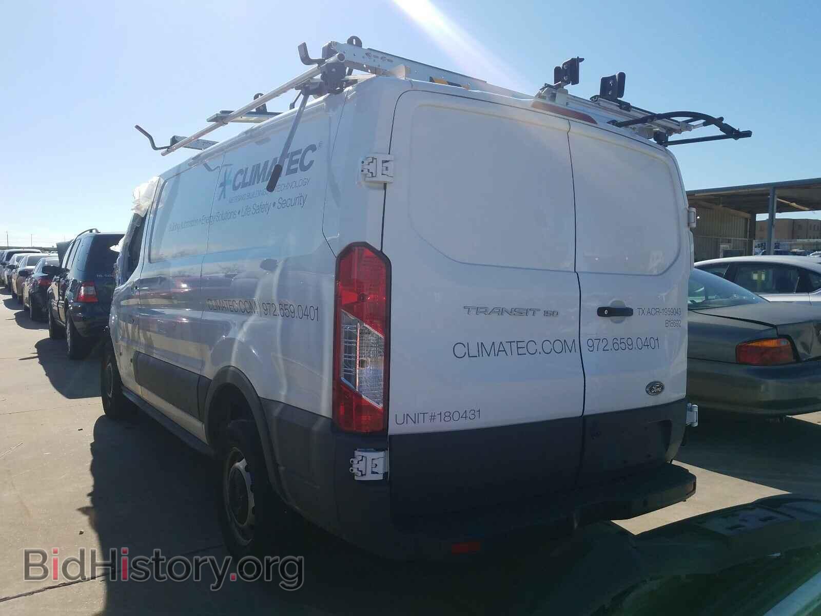 2018 FORD TRANSIT CO - VIN: 1FTYE1YM5JKB08007 - Фото 3