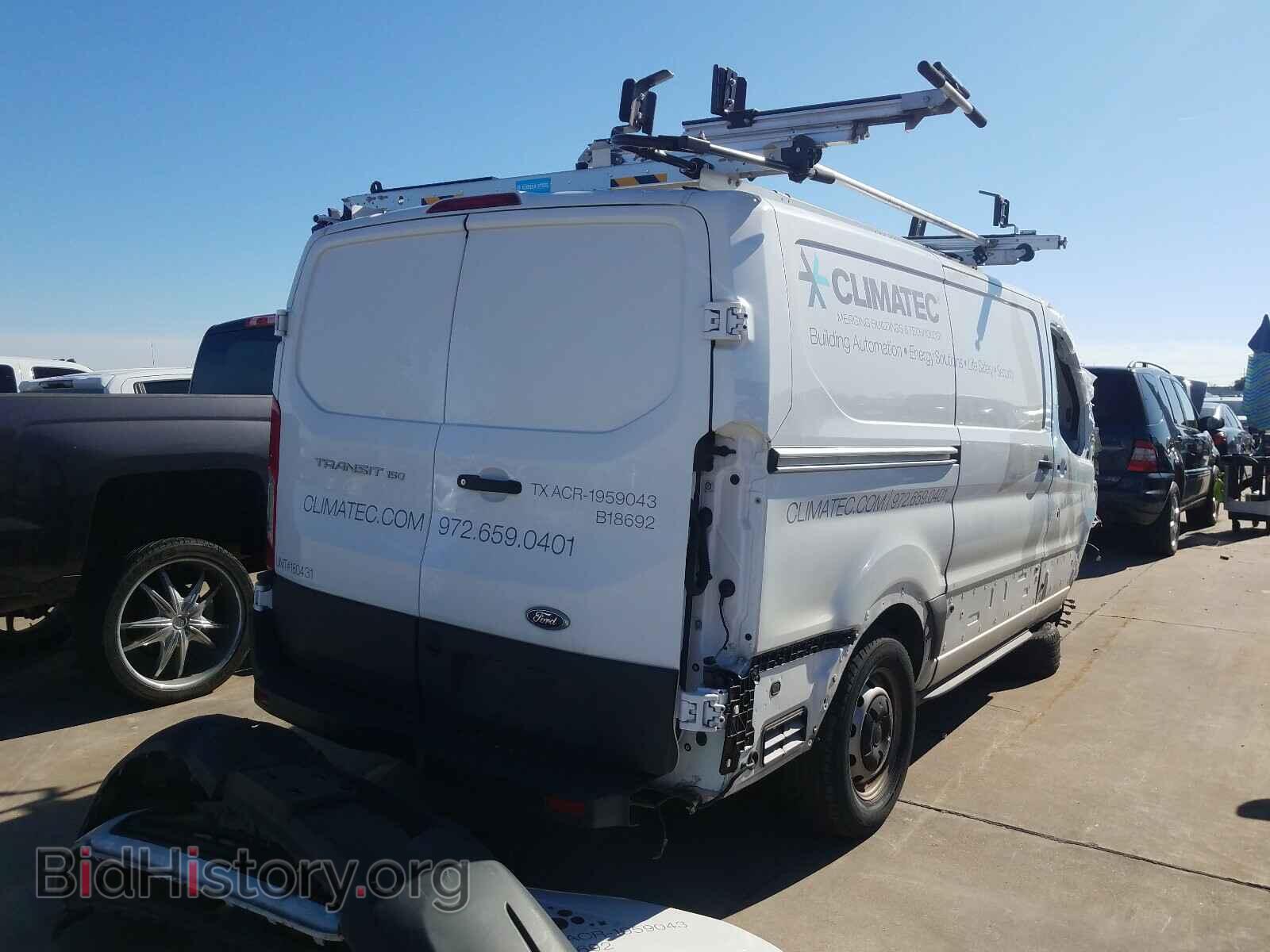 2018 FORD TRANSIT CO - VIN: 1FTYE1YM5JKB08007 - Фото 4