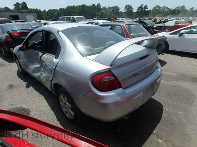 2005 DODGE NEON - VIN: 1B3ES56C45D165808 - Фото 3