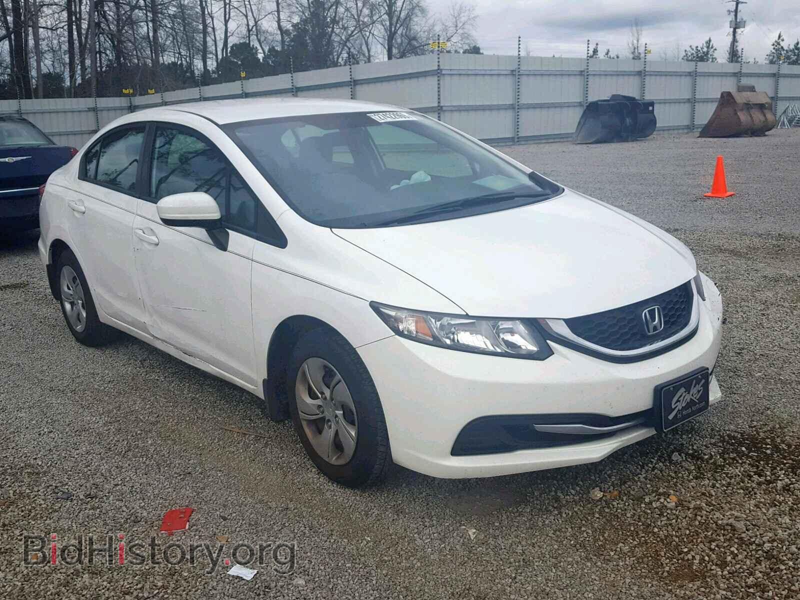 Photo 19XFB2F56FE034317 - HONDA CIVIC LX 2015