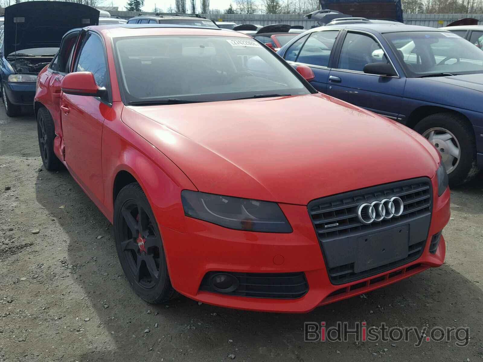 Photo WAULF78K69N034404 - AUDI A4 2009