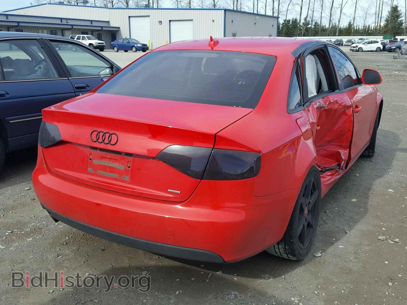 2009 AUDI A4 - VIN: WAULF78K69N034404 - Фото 4
