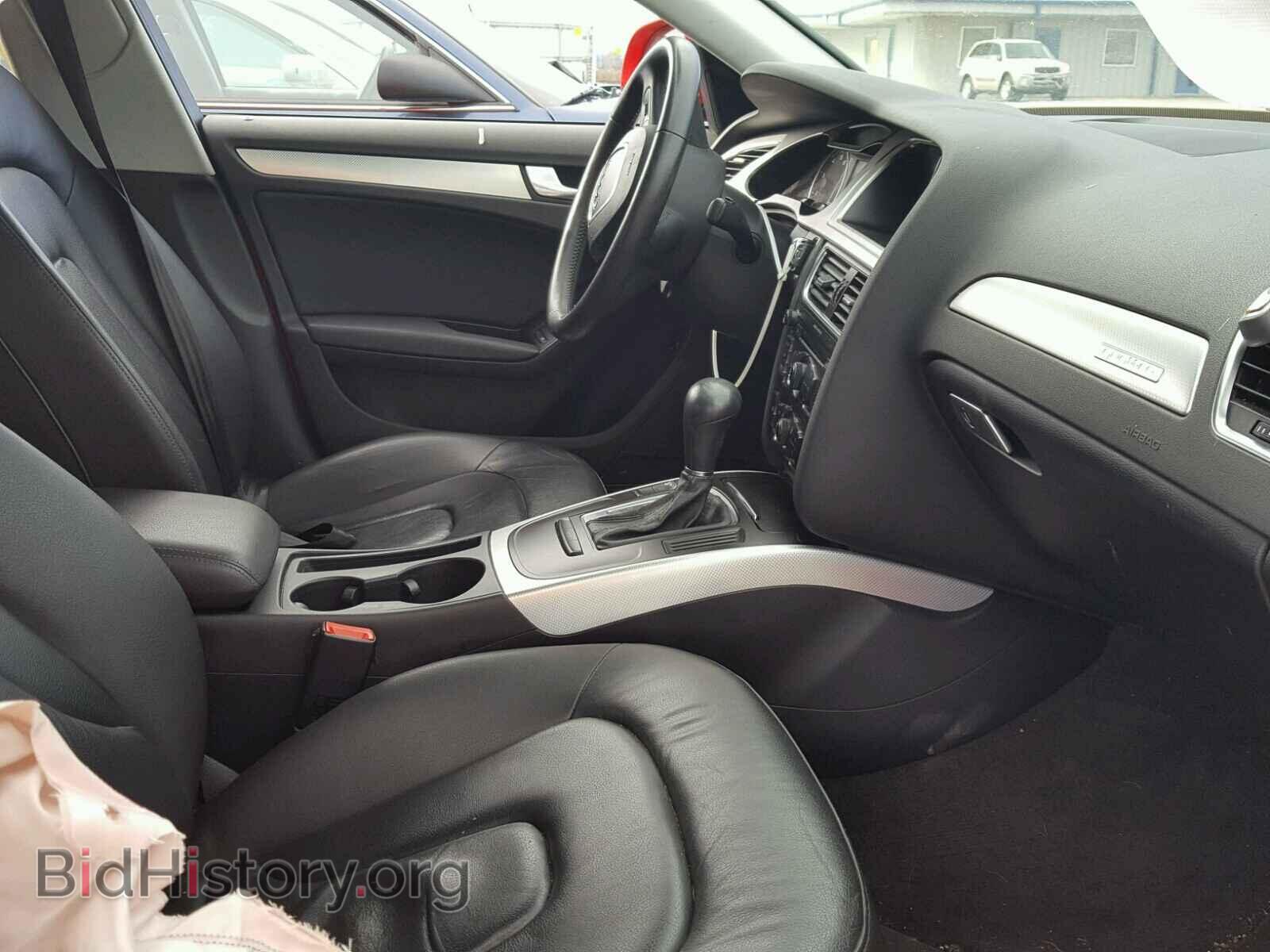 2009 AUDI A4 - VIN: WAULF78K69N034404 - Фото 5