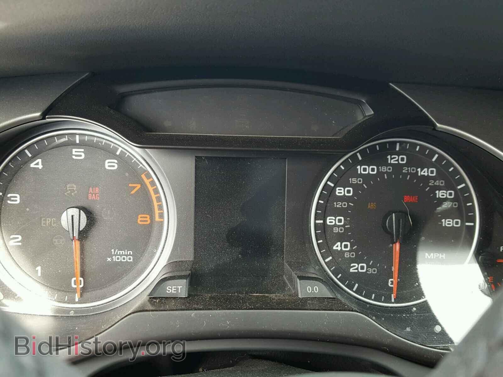 2009 AUDI A4 - VIN: WAULF78K69N034404 - Фото 8