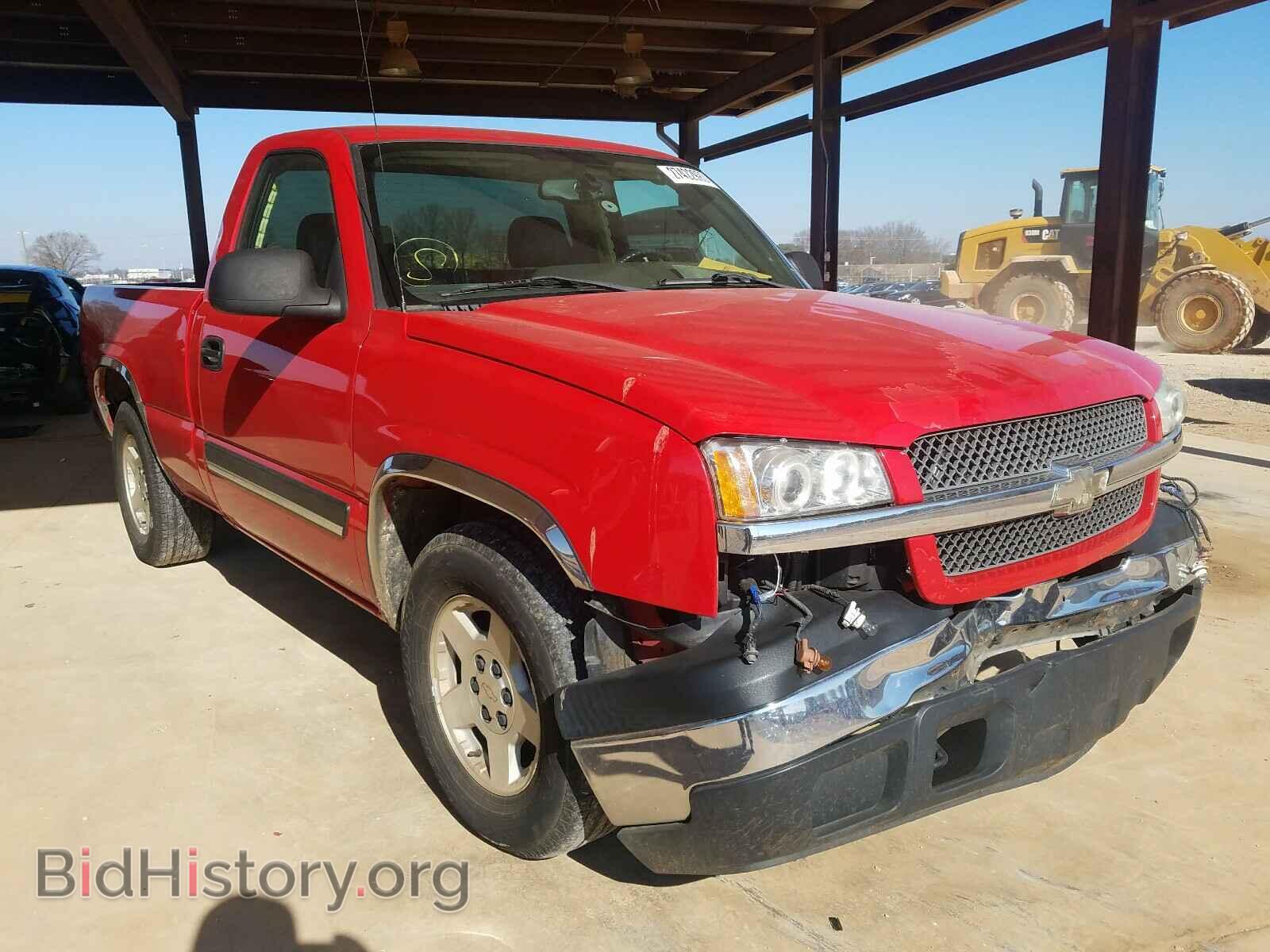Photo 1GCEC14V95Z351016 - CHEVROLET SILVERADO 2005
