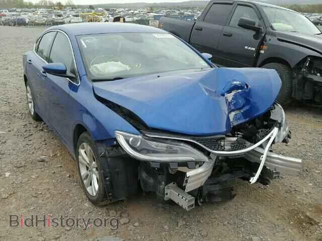 Фотография 1C3CCCAB9FN734979 - CHRYSLER 200 2015