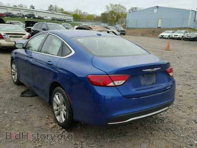 2015 CHRYSLER 200 - VIN: 1C3CCCAB9FN734979 - Фото 3