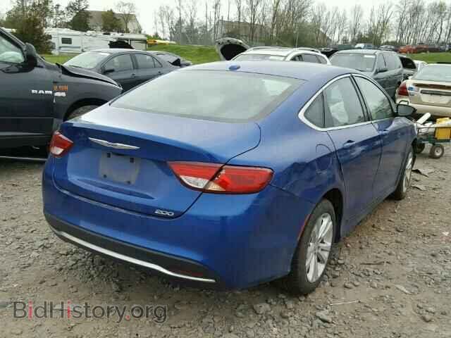 2015 CHRYSLER 200 - VIN: 1C3CCCAB9FN734979 - Фото 4