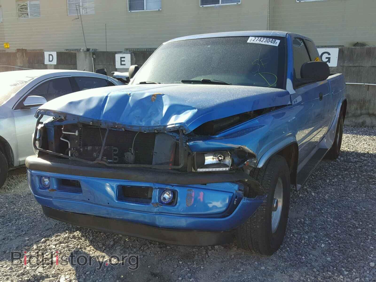 1998 DODGE RAM 1500 - VIN: 1B7HC13Y9WJ184665 - Фото 2