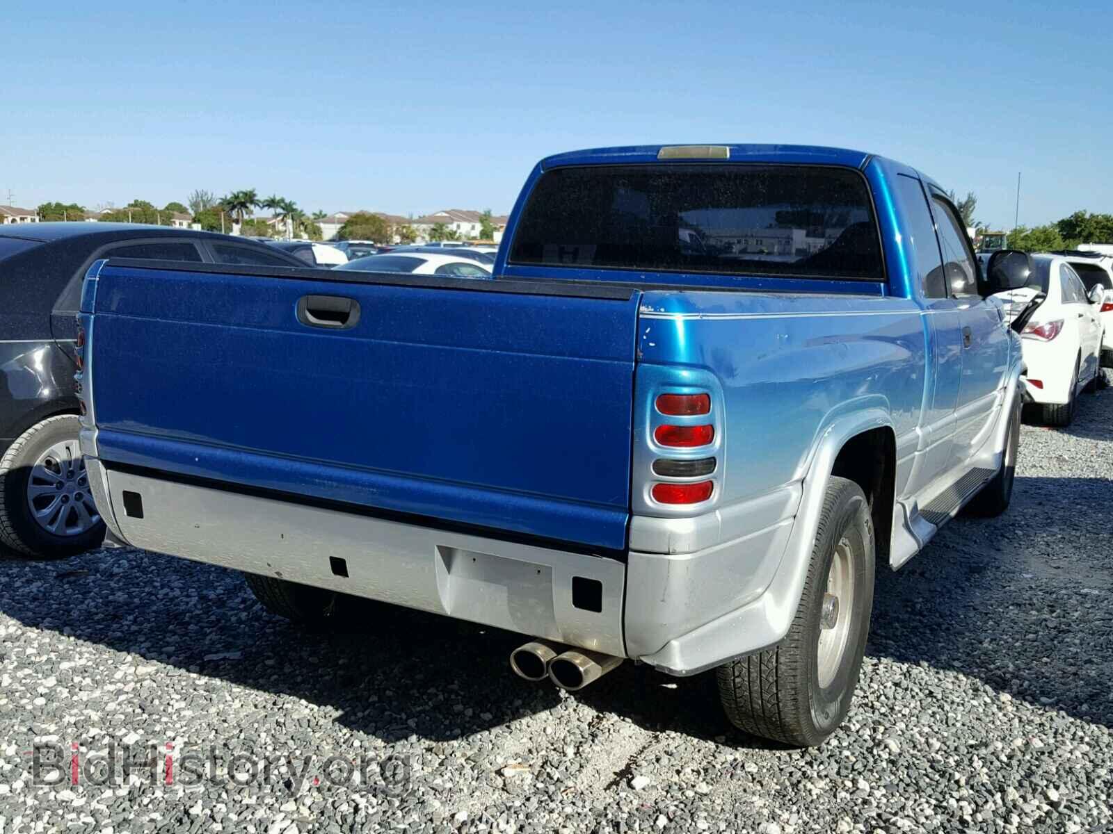 1998 DODGE RAM 1500 - VIN: 1B7HC13Y9WJ184665 - Фото 4