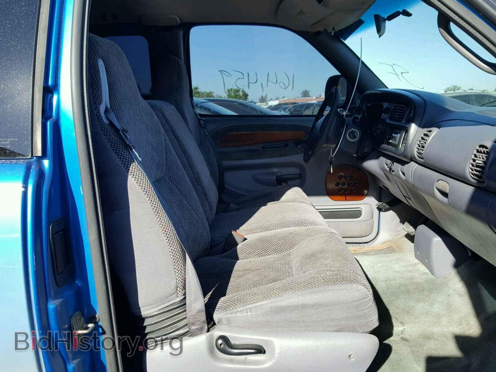 1998 DODGE RAM 1500 - VIN: 1B7HC13Y9WJ184665 - Фото 5