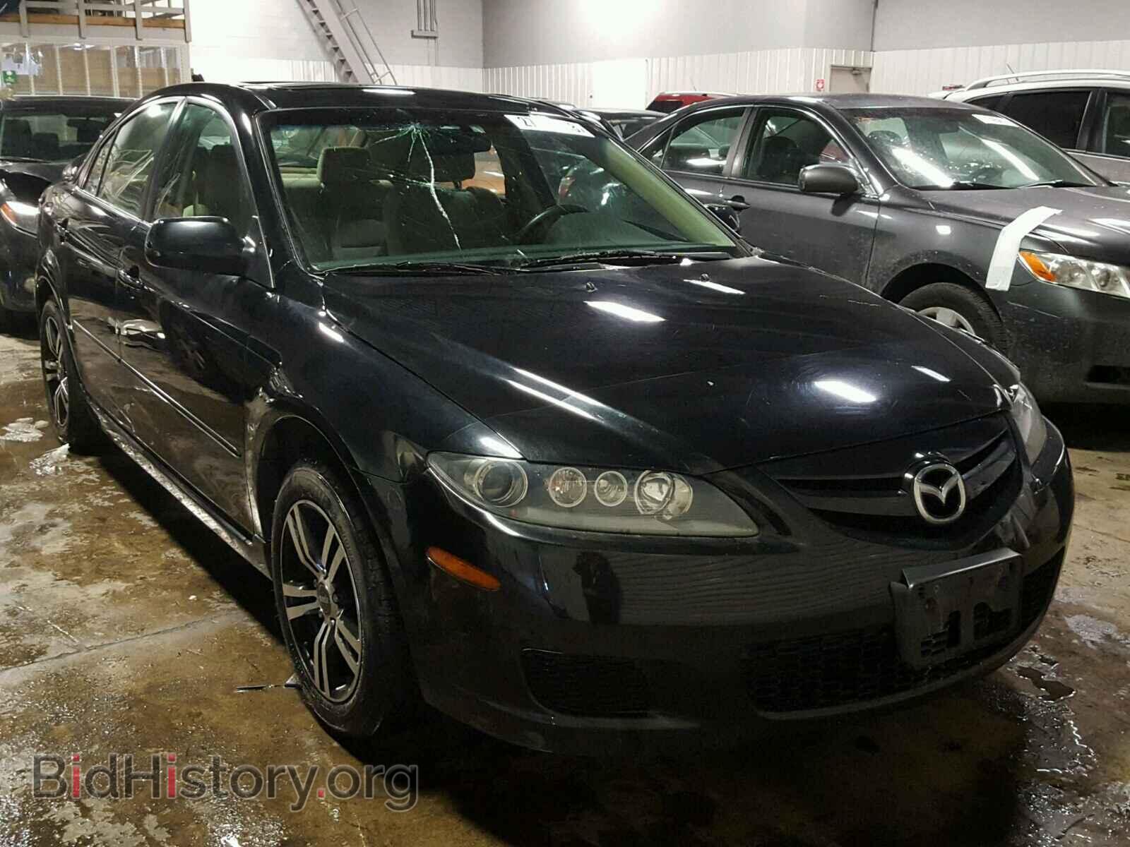 Photo 1YVHP84D885M34444 - MAZDA 6 2008