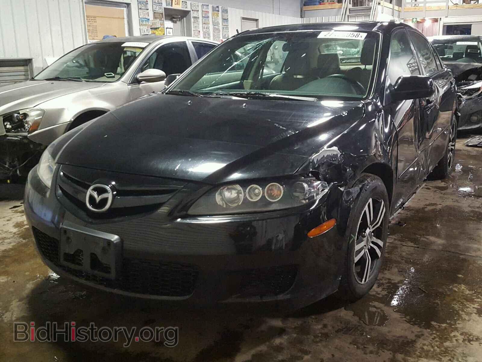 2008 MAZDA 6 - VIN: 1YVHP84D885M34444 - Фото 2