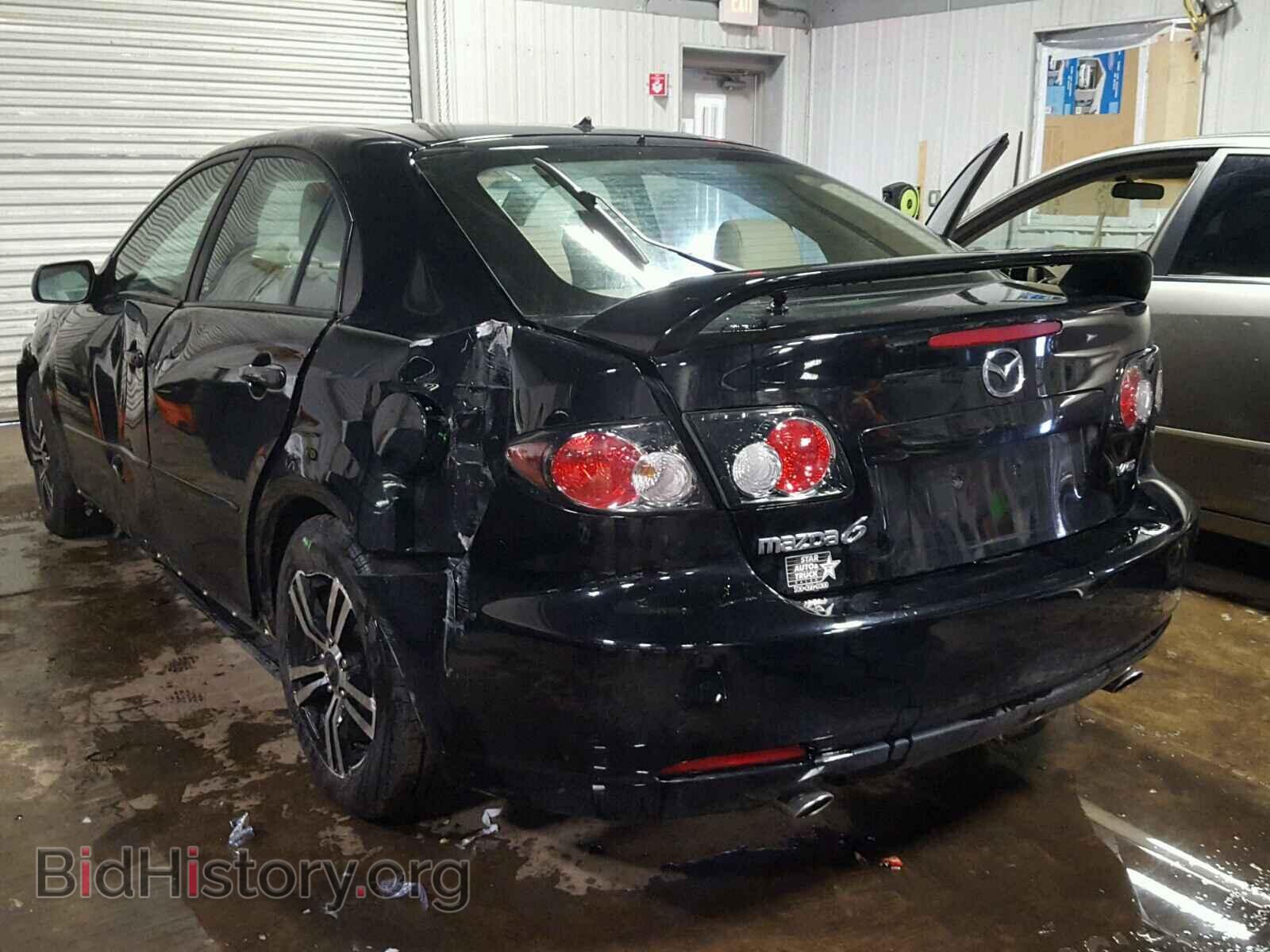 2008 MAZDA 6 - VIN: 1YVHP84D885M34444 - Фото 3
