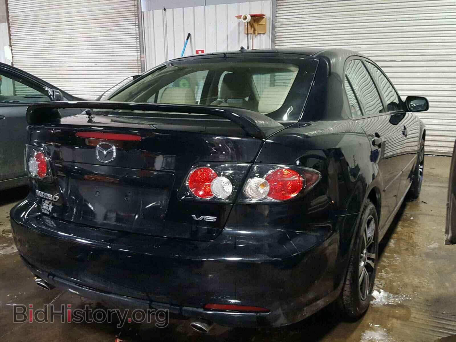 2008 MAZDA 6 - VIN: 1YVHP84D885M34444 - Фото 4