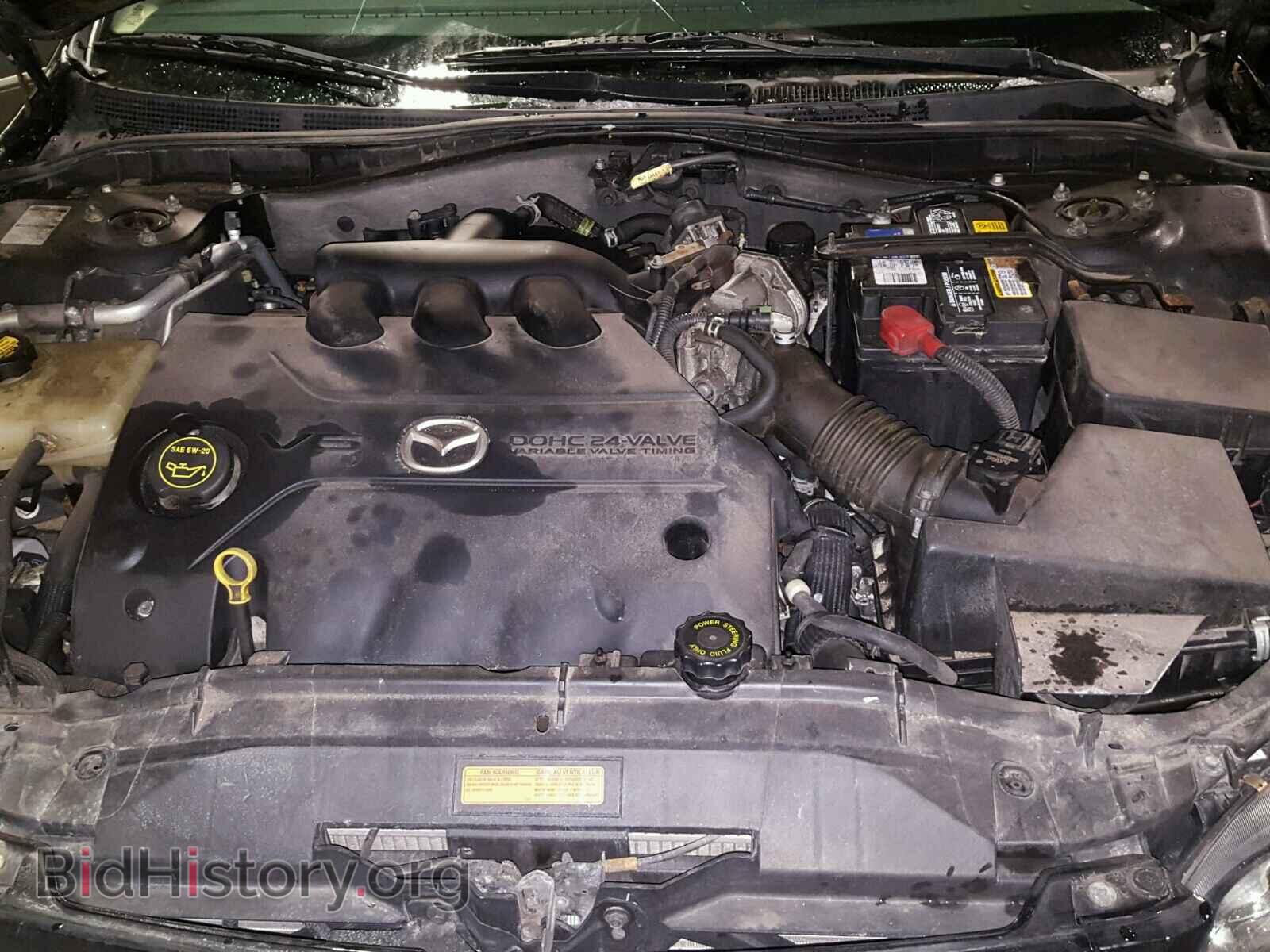 2008 MAZDA 6 - VIN: 1YVHP84D885M34444 - Фото 7