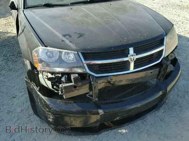 2008 DODGE AVENGER - VIN: 1B3LC76M38N128322 - Фото 10