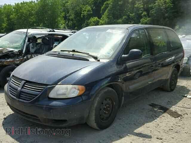 2005 DODGE CARAVAN - VIN: 1D8GP24R35B381337 - Фото 2
