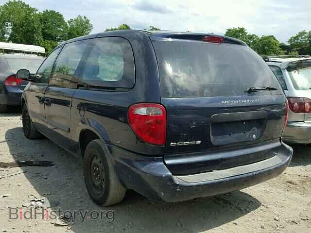 2005 DODGE CARAVAN - VIN: 1D8GP24R35B381337 - Фото 3