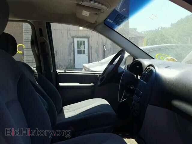 2005 DODGE CARAVAN - VIN: 1D8GP24R35B381337 - Фото 5