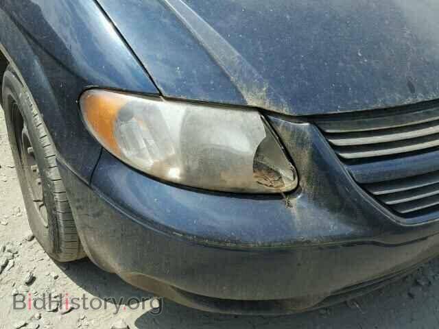 2005 DODGE CARAVAN - VIN: 1D8GP24R35B381337 - Фото 10