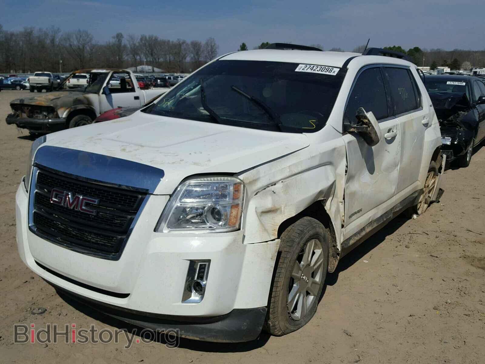 2013 GMC TERRAIN - VIN: 2GKALUEK4D6177777 - Фото 2