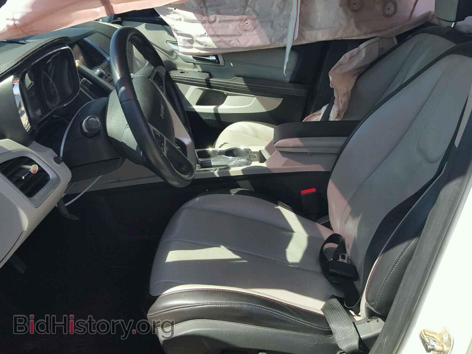 2013 GMC TERRAIN - VIN: 2GKALUEK4D6177777 - Фото 5