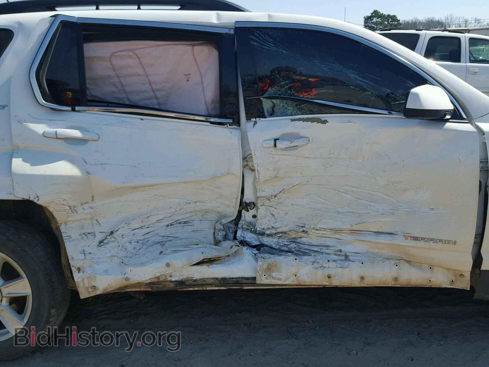 2013 GMC TERRAIN - VIN: 2GKALUEK4D6177777 - Фото 9