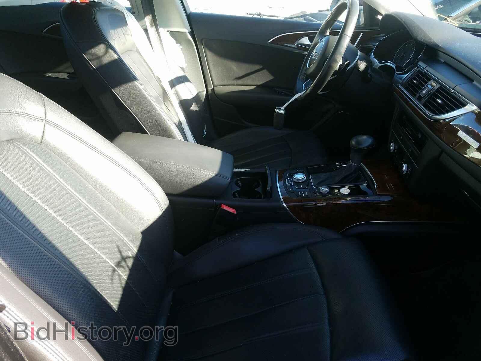 2012 AUDI A6 - VIN: WAUBGAFC1CN007586 - Фото 5