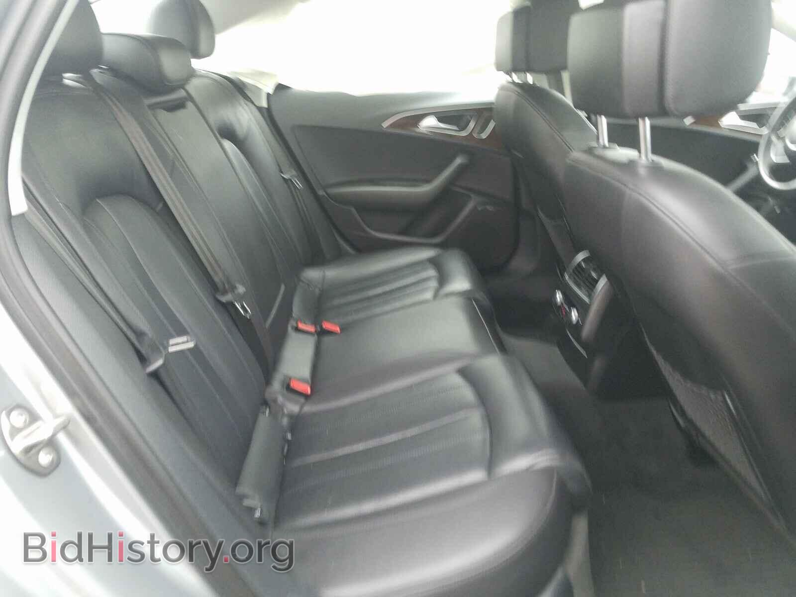 2012 AUDI A6 - VIN: WAUBGAFC1CN007586 - Фото 6