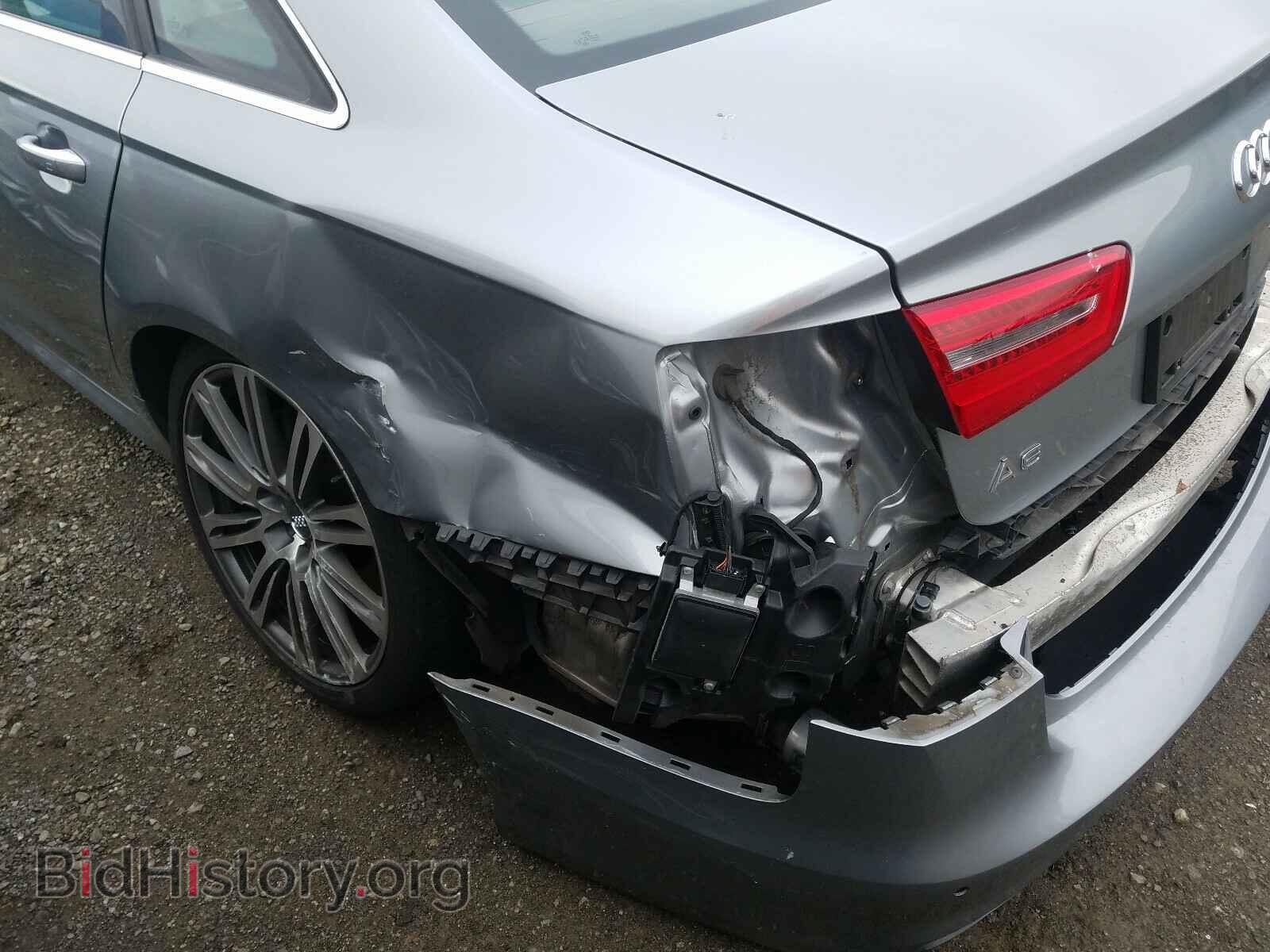 2012 AUDI A6 - VIN: WAUBGAFC1CN007586 - Фото 9