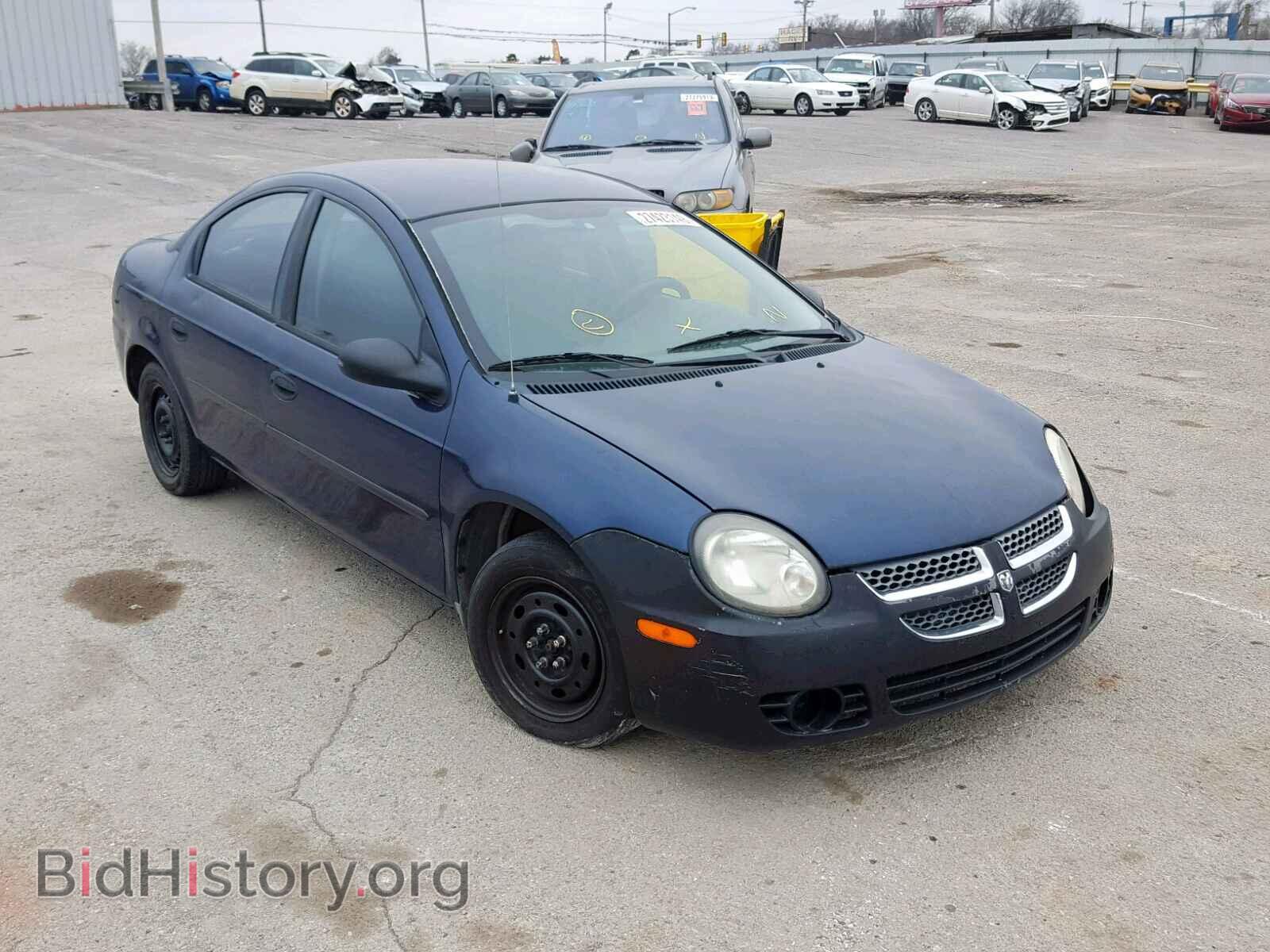 Photo 1B3ES26C13D104055 - DODGE NEON 2003